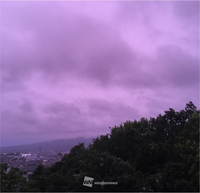 たまに空が紫っぽく見えるのはなんででしょうか まず 太陽は夕焼けや Yahoo 知恵袋