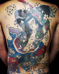 やくざの入れ墨が神様ってどんな成り行きなんですか ヤクザと Yahoo 知恵袋