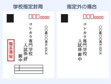 専門学校のao入試エントリーシートを郵送するんですけど封筒ってこ 教えて しごとの先生 Yahoo しごとカタログ