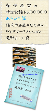 郵便局で相手に局留めしてもらった手紙を受け取る場合 郵便局の方に Yahoo 知恵袋