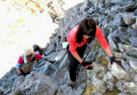 槍ヶ岳に1人で登りたいのですが高所恐怖症です 穂先は諦めて槍ヶ岳山 Yahoo 知恵袋