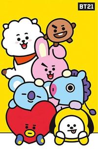Btsのキャラでtinyとbt21がありますが どっちの方が人気あ Yahoo 知恵袋