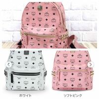 Mcmリュックピンクとソフトピンクの違いを教えてください Yahoo 知恵袋
