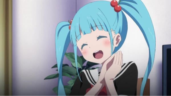 魔法少女サイトというアニメの穴沢虹海というキャラクターなの