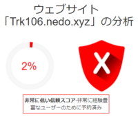 Trk106 Nedo Xyzって言うのがavastのセキュリ Yahoo 知恵袋