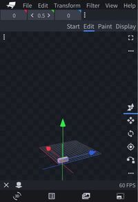 スマホでblockbenchを使っているのですが 移動やサイズ変更の微調整は Yahoo 知恵袋