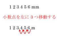 Mm ミリ をm メートル に早く変換するコツがあれば教えてください Yahoo 知恵袋