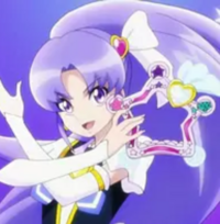 ハピネスチャージプリキュア のキュアフォーチュンは1話から Yahoo 知恵袋