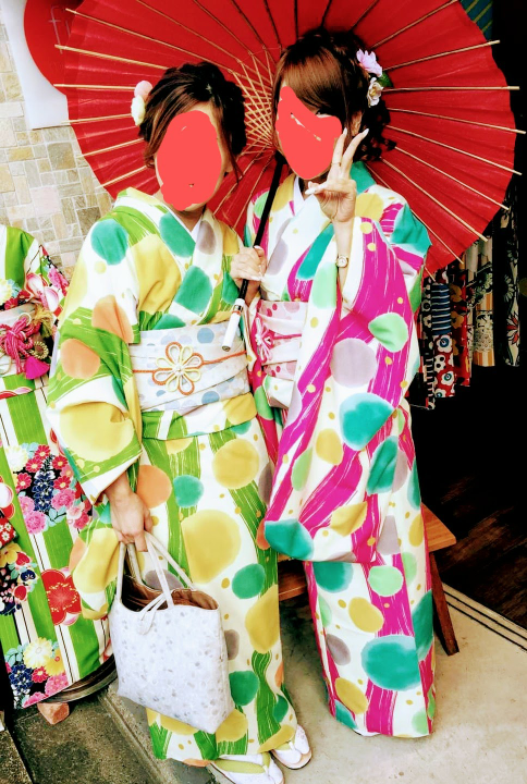 日本舞踊のお稽古の浴衣って、夏祭りに着ていく浴衣じゃダメ