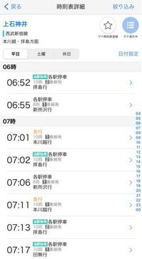 西武新宿線でたまにこういうの見るんですが 各停の10両の運用ってある Yahoo 知恵袋