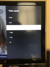 Appletv4kでyoutubeを見る時再生速度を変えるこ Yahoo 知恵袋