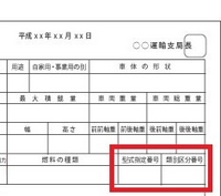 車検証の型式に改が付くのはどのような改造をしたらつきますか Yahoo 知恵袋