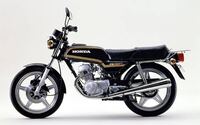 CB250T(バブ)に似た125ccのバイクは無いのでしょうか？？やはり 