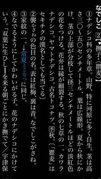 大和撫子の撫子の意味は 日本女性ですか 大和 が 日本 のという Yahoo 知恵袋