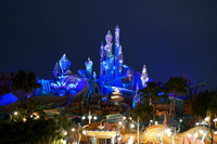 ディズニーシーでライトアップが綺麗な場所 アトラクションは何ですか これ Yahoo 知恵袋