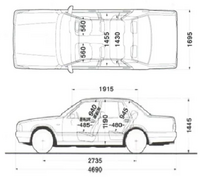 タクシーの後部座席に 横130cm 縦80cm 厚さcmくらいの Yahoo 知恵袋