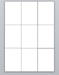 1枚の画像をa4サイズ9分割にするにはどうすればいいですか 急ぎで Yahoo 知恵袋
