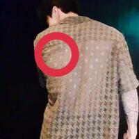 グクが背中にもタトゥー入ってるとtwitterで言われてますがこの間のブイ Yahoo 知恵袋