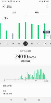 雑記 1日1万歩生活をして1ヶ月 旅するトナカイ