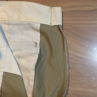 今日届いたデニムのズボンのウエストが大きすぎたので 手縫いで直して Yahoo 知恵袋