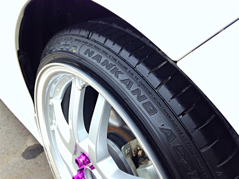 17インチ7jに165/45R17を履かせたいです。かなり引っ張りに