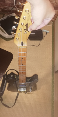 恐らくポリ塗装のストラト フェンジャパ をレリック加工する場合 一度 Yahoo 知恵袋