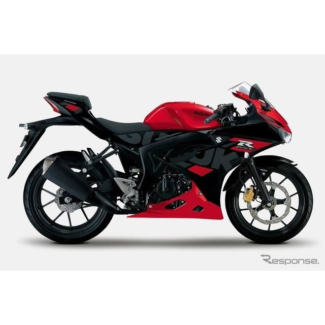 バイク免許を取得し終わったら、候補としてスズキのGSX-R125を購入し 