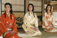 時代劇で見られる女性の結髪や戦国時代の長い髪型はあれは地毛なのですか それと Yahoo 知恵袋