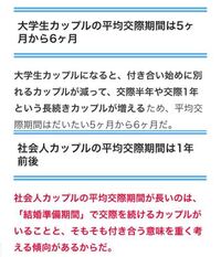 大学生カップルって長続きしてる人が多いように思います 普通に丸3年 4 Yahoo 知恵袋