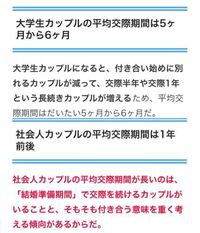 大学生カップルって長続きしてる人が多いように思います 普通に丸3年 4 Yahoo 知恵袋