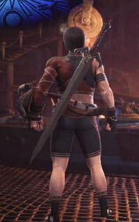 モンハンワールド女キャラでチャージアックスなどの大きい装備だとキャラ Yahoo 知恵袋