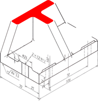 製図についての質問です 下記に示す画像1の図面のうちの左の図形 A A B Yahoo 知恵袋