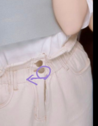 このズボンなんですが チャックが見えてしまう現象が起きています 家族や友達 Yahoo 知恵袋