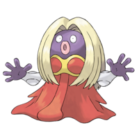 ポケモンでメドゥーサみたいな紫のぶっとい髪の毛のポケモンっていましたっけ Yahoo 知恵袋