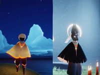 Sky星を紡ぐ子供たちフレンドの代わりに質問です マンターケープに似合うズボン Yahoo 知恵袋