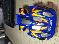 ミニ四駆のボディに貼っているステッカー シール を保護する為に透 Yahoo 知恵袋