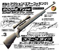 エアガンについて質問します 写真のライフル系のエアガンの名称がわかる方 Yahoo 知恵袋