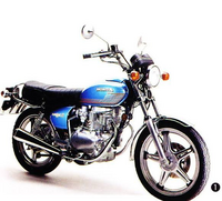 東京リベンジャーズのマイキーが乗っているホンダcb250tってゆ Yahoo 知恵袋