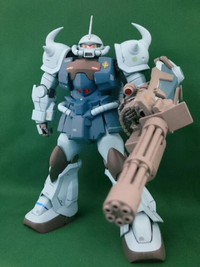 ガンプラ初心者です最近ガンプラを買いました キットはモノアイが好きなので 中 Yahoo 知恵袋