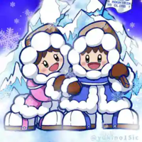 アイスクライマーはどっちのほうがかわいいと思いますか 私はポポ Yahoo 知恵袋