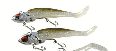 ルアーのコアマンvj16、22に合うアルカリシャッドを教えてください