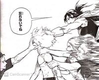 僕のヒーローアカデミア しがらきがやったチンピラ二人の手のおまけの詳 Yahoo 知恵袋