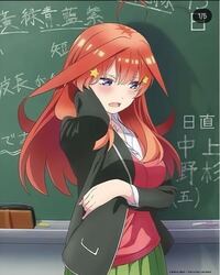 五等分の花嫁で1番好きなキャラは 理由も教えてください 五月アホ毛可愛 Yahoo 知恵袋