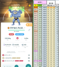 ポケモンgoで100カイリキーを作ったのですがcpが最大で2947しかいき Yahoo 知恵袋