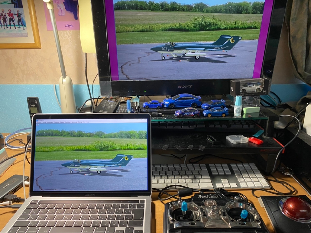 REALFLIGHT9.5というフライトシミュレータを使ってみたいと思って... - Yahoo!知恵袋