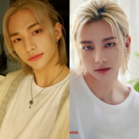 K Popの男性アイドルグループだと思うのですが長髪で銀か金髪の人分かり Yahoo 知恵袋