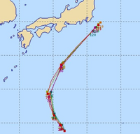 10月1日にディズニーに行くのですが台風が早く通り過ぎる可能性 Yahoo 知恵袋