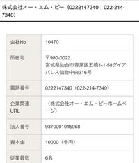 郵便を送ろうとしているのですが携帯番号など繋がらない為困っています 株式会 Yahoo 知恵袋