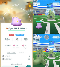 ポケモンgo始めたばかりで分からないのですが 個体値の高いメタモンの Yahoo 知恵袋