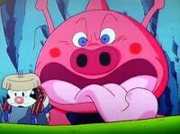 アニメ版アンパンマンで おむすびマンが怪物 敵 に呑み込まれてしまって 体 Yahoo 知恵袋